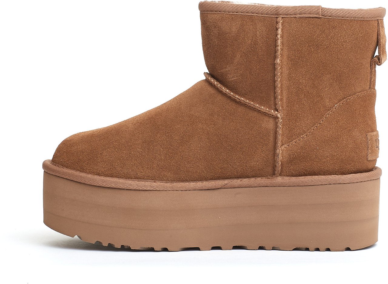 UGG Classic Mini Platform Cuoio Bruin