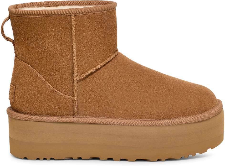 UGG Classic Mini Platform Cuoio Bruin