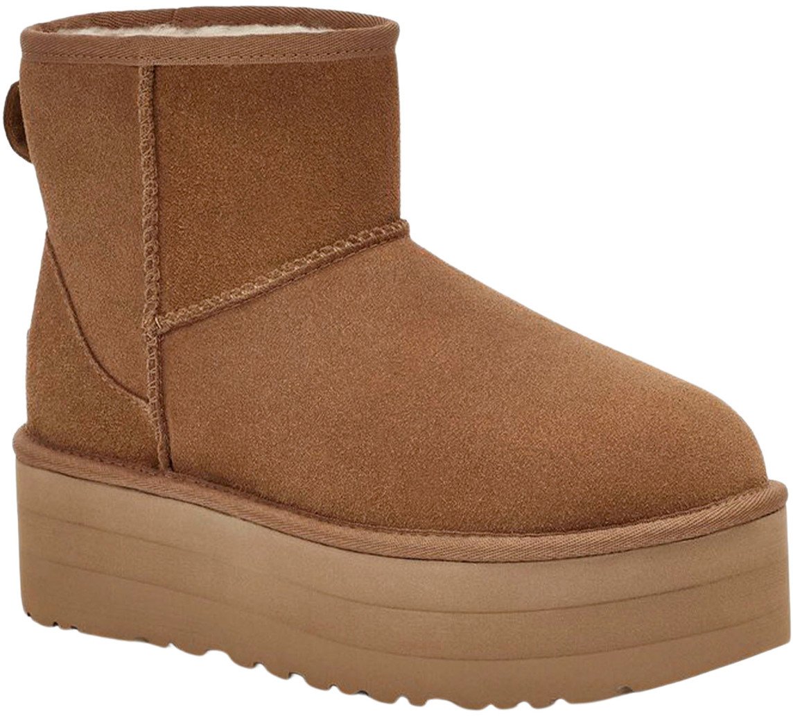 UGG Ugg Classic Mini Platform Boots Bruin 1134991-che Classisc Mini Platform Bruin