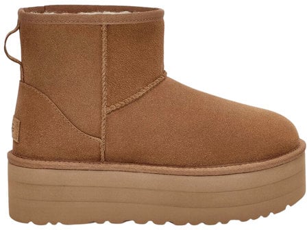 UGG Ugg Classic Mini Platform Boots Bruin 1134991-che Classisc Mini Platform Bruin