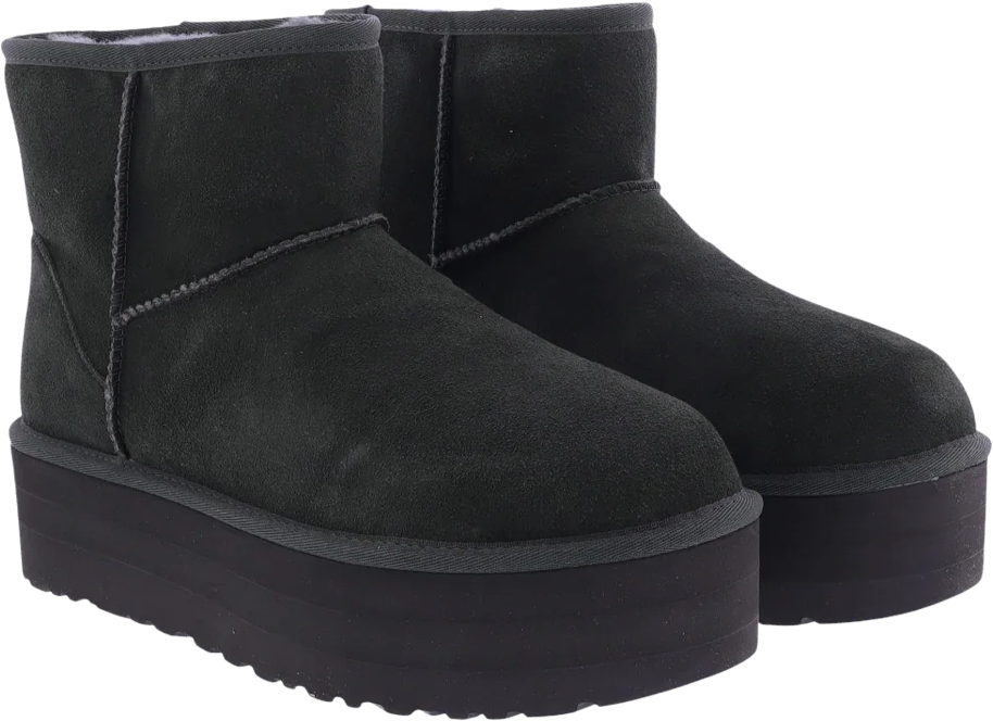 UGG Dames Mini Platform Forest Night Groen