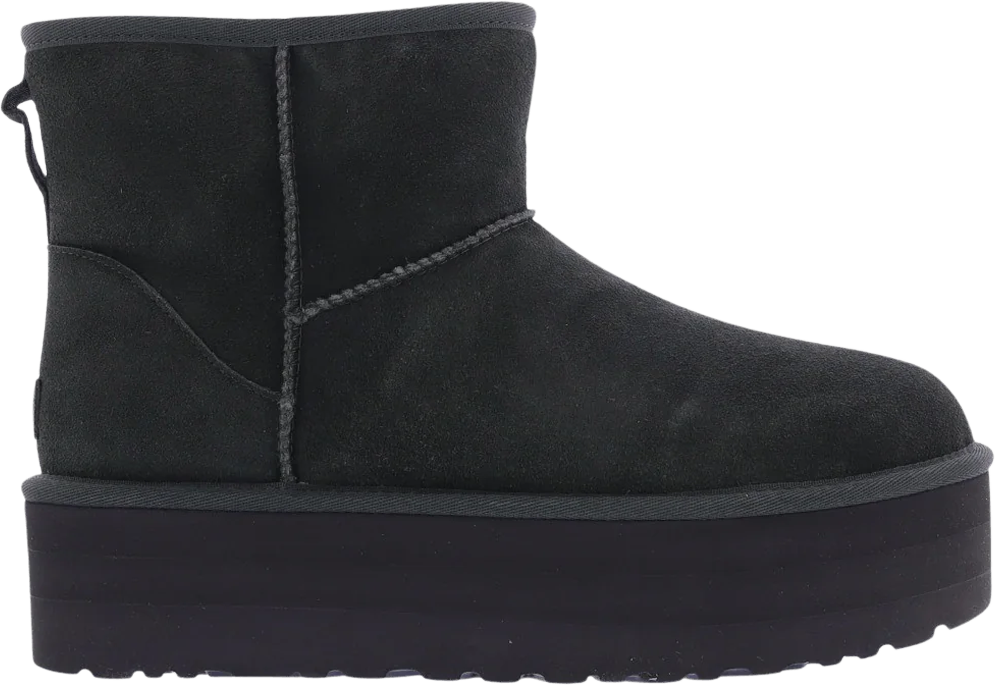 UGG Dames Mini Platform Forest Night Groen