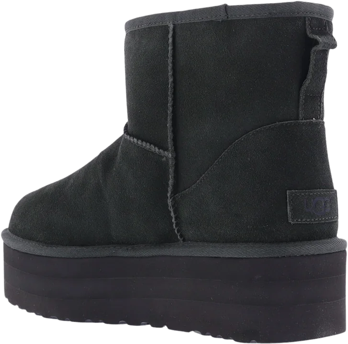 UGG Dames Mini Platform Forest Night Groen