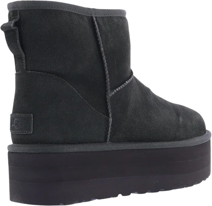 UGG Dames Mini Platform Forest Night Groen
