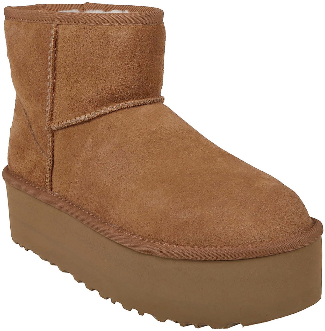 UGG W CLASSIC MINI PLATFORM Maroon