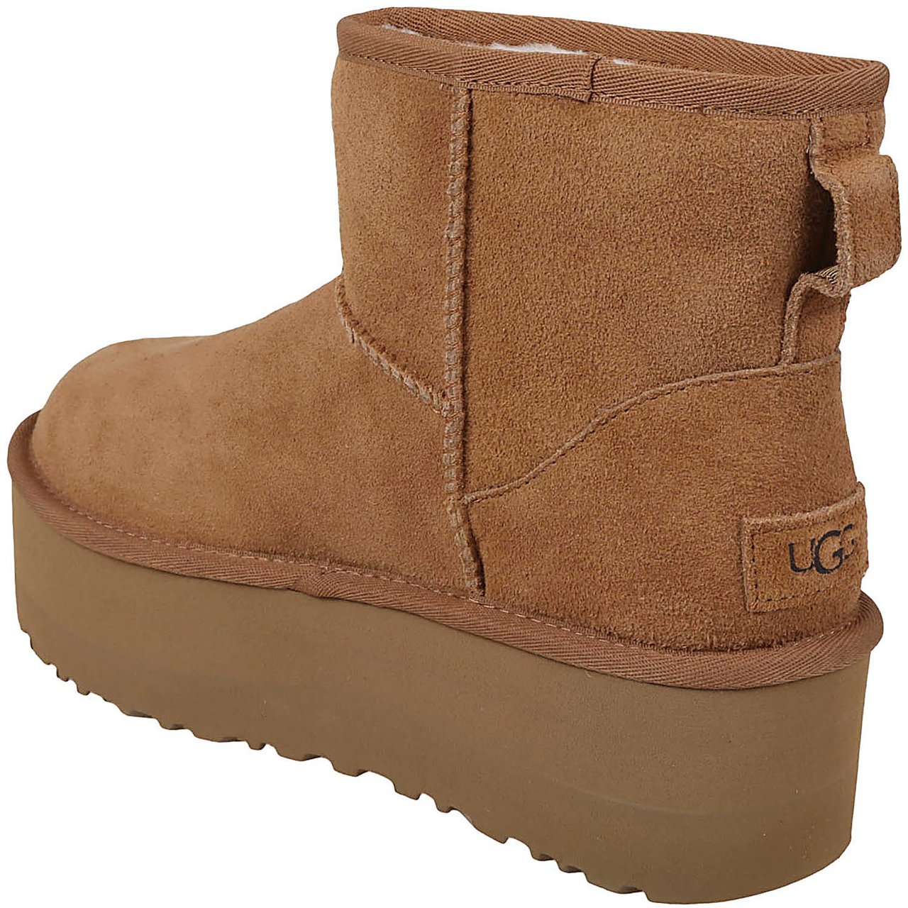 UGG W CLASSIC MINI PLATFORM Maroon