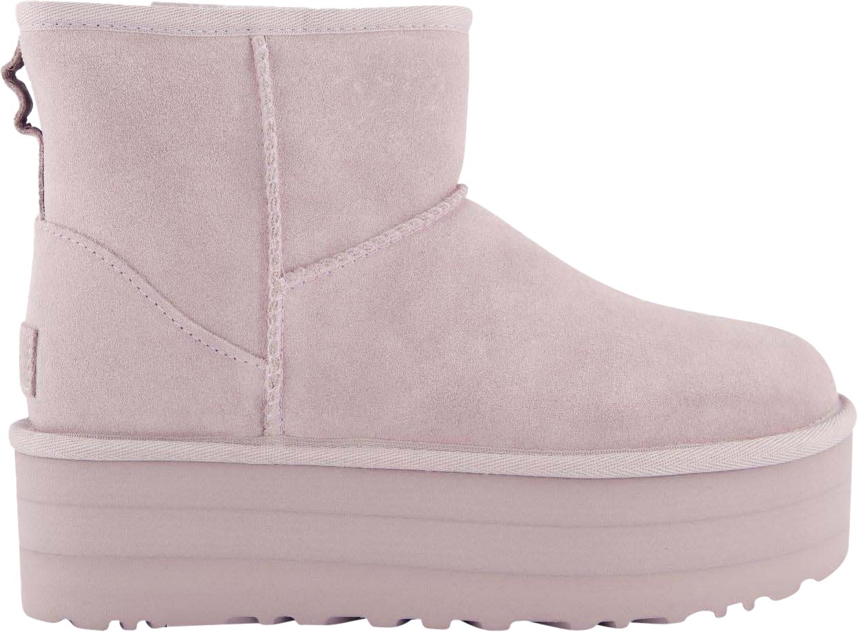 UGG Dames Classic Mini PlatformPaleSmoke Roze