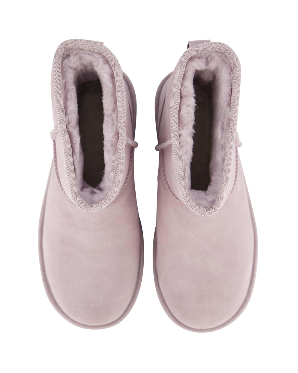 UGG Dames Classic Mini PlatformPaleSmoke Roze