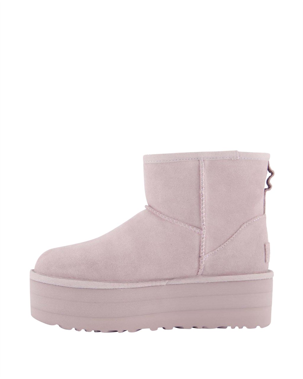 UGG Dames Classic Mini PlatformPaleSmoke Roze