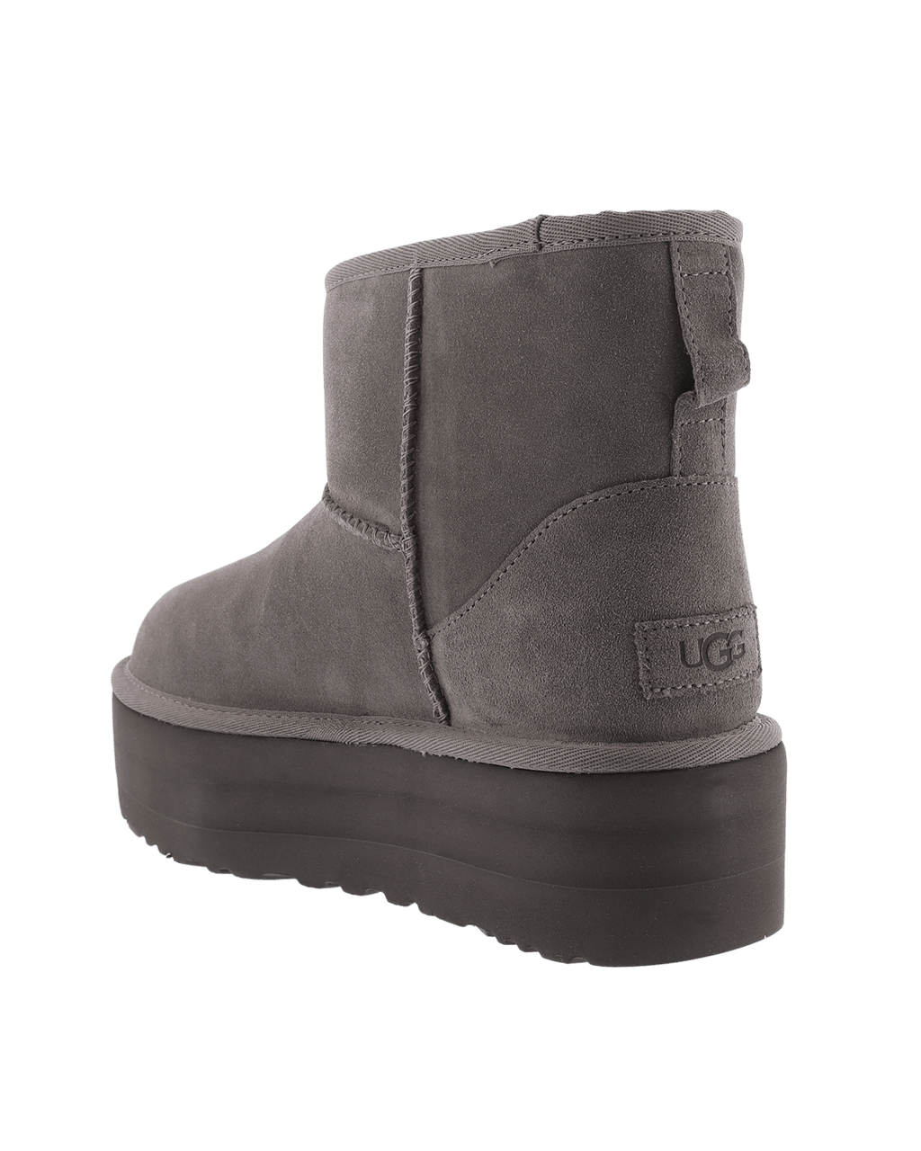 UGG Dames Mini Platform Smoke Plume Grijs