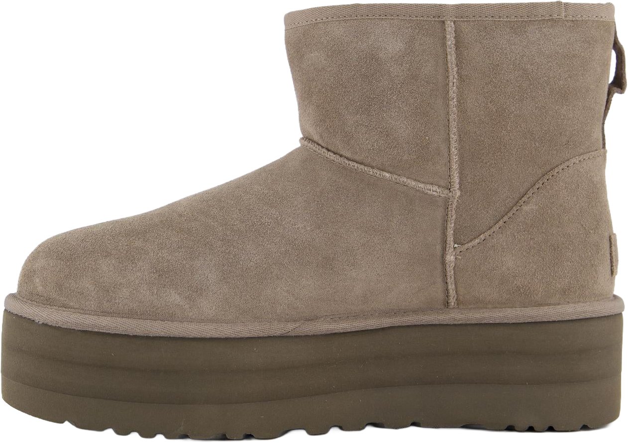 UGG Dames Mini Platform Smoke Plume Grijs