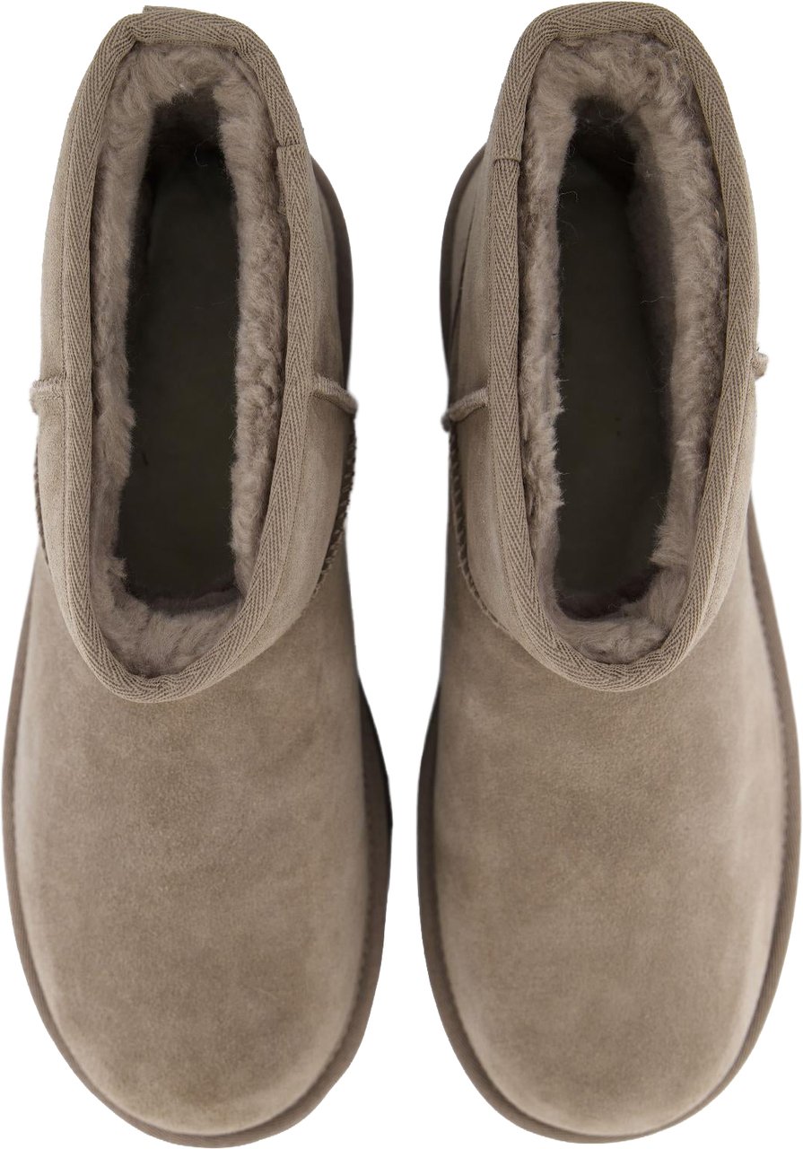 UGG Dames Mini Platform Smoke Plume Grijs