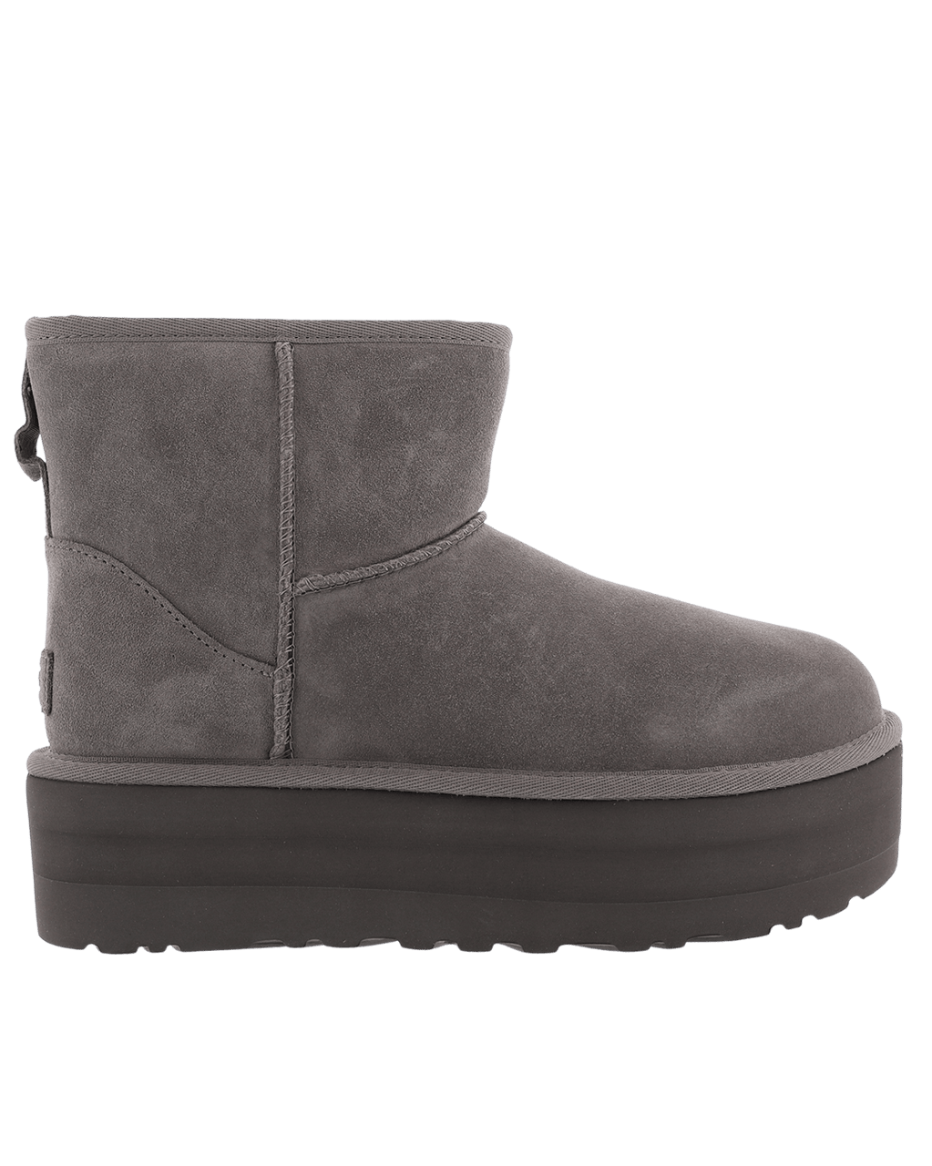 UGG Dames Mini Platform Smoke Plume Grijs