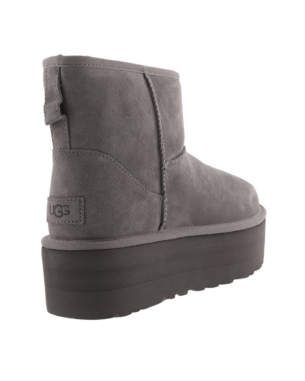 UGG Dames Mini Platform Smoke Plume Grijs
