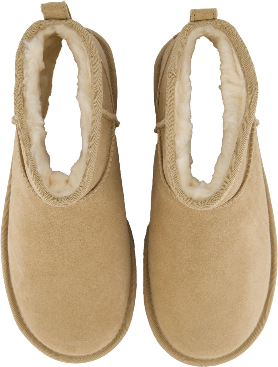 UGG Dames UltraMini Platform Sand Beige