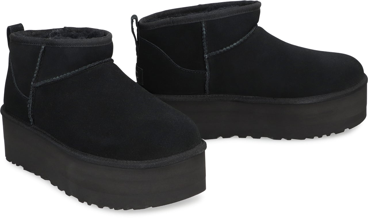 UGG Classic Ultra Mini Boots Zwart