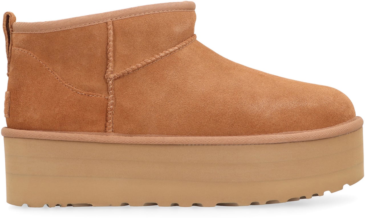 UGG Classic Ultra Mini platform boots Neutraal