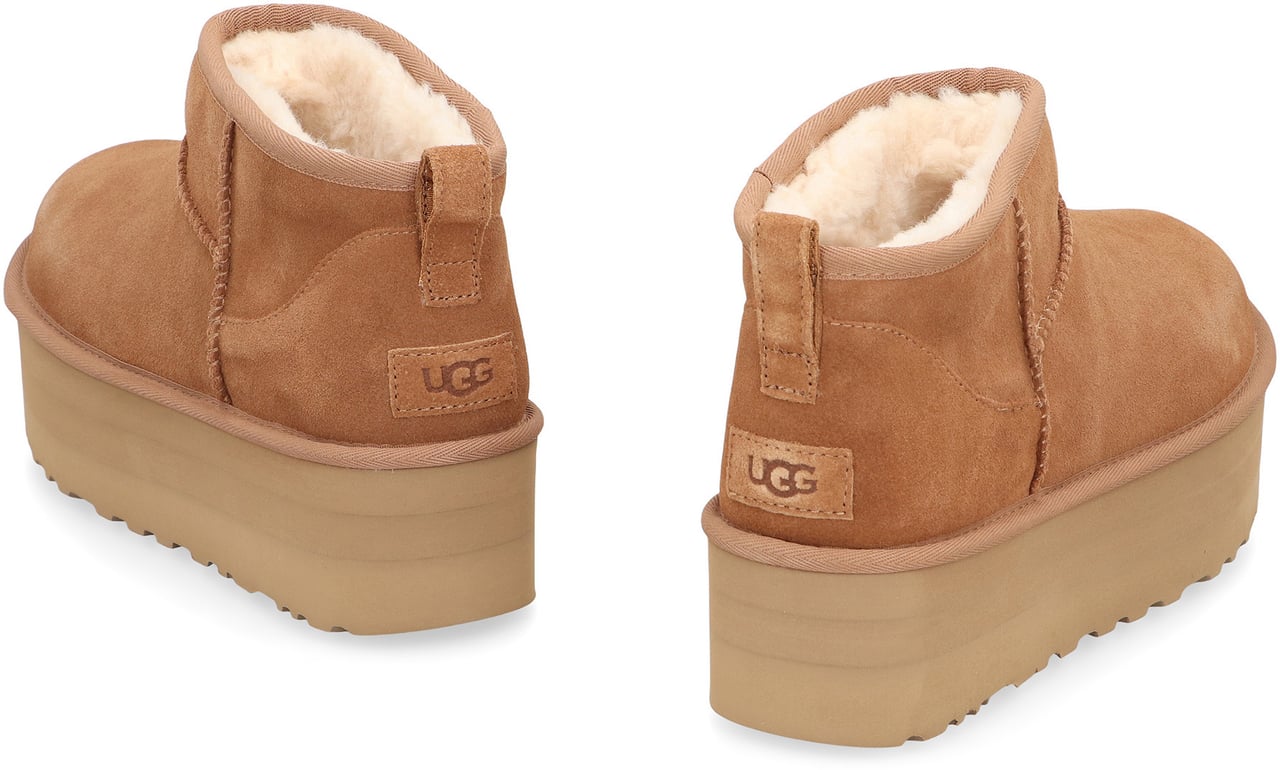UGG Classic Ultra Mini platform boots Neutraal