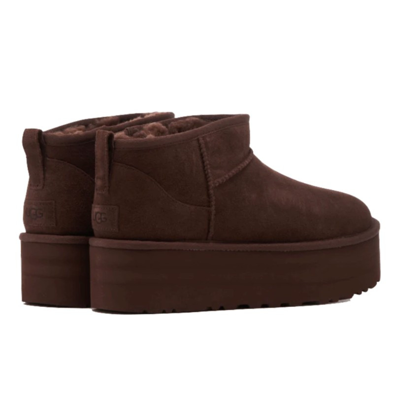 UGG UGG Classic Ultra Mini Platform Burnt Cedar Bruin