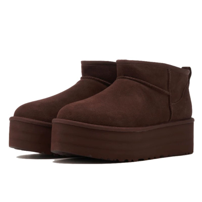 UGG UGG Classic Ultra Mini Platform Burnt Cedar Bruin