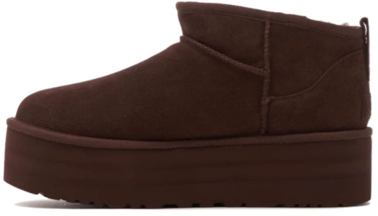 UGG UGG Classic Ultra Mini Platform Burnt Cedar Bruin