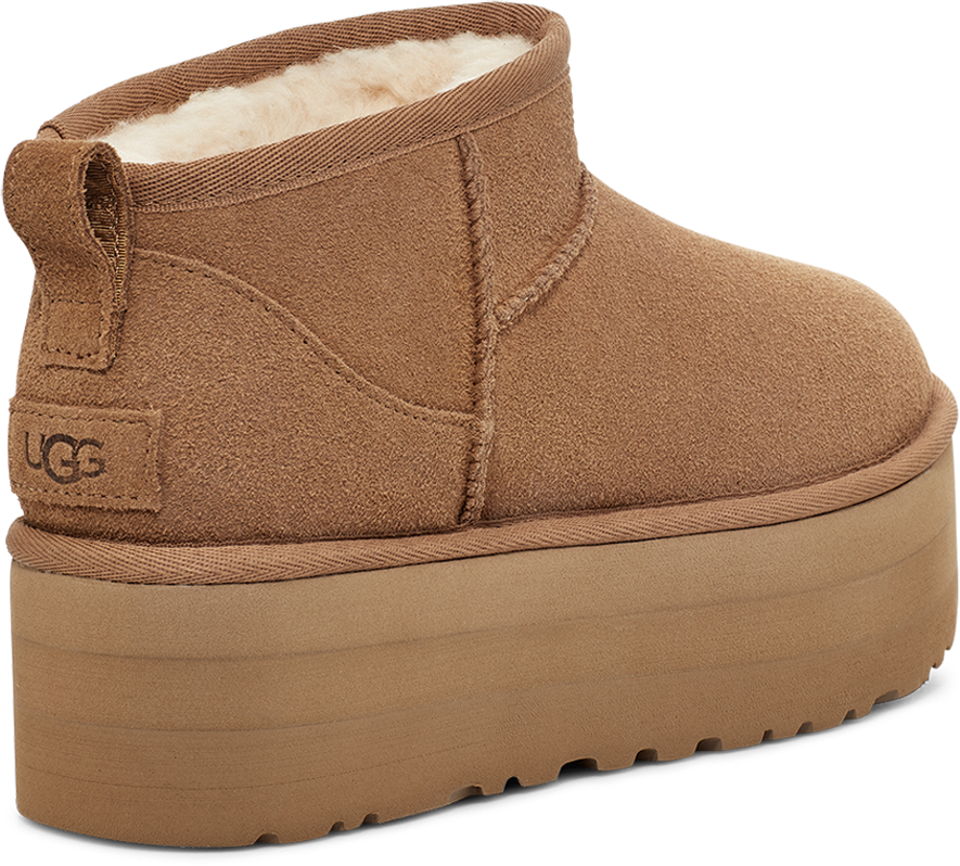 UGG Classic Ultra Mini Platform Chestnut Divers