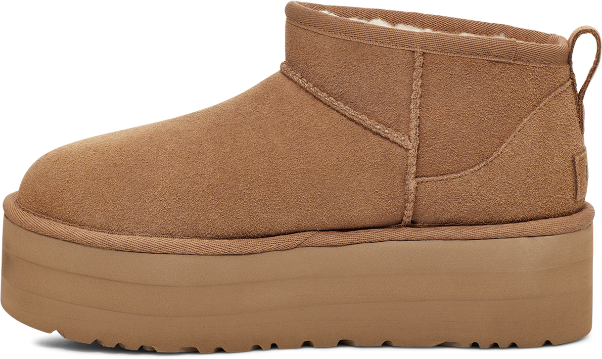 UGG Classic Ultra Mini Platform Chestnut Divers