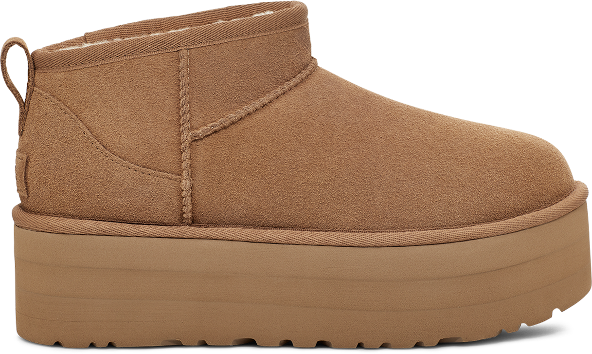 UGG Classic Ultra Mini Platform Chestnut Divers