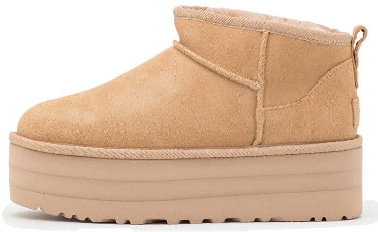 UGG UGG Classic Ultra Mini Platform Driftwood Beige