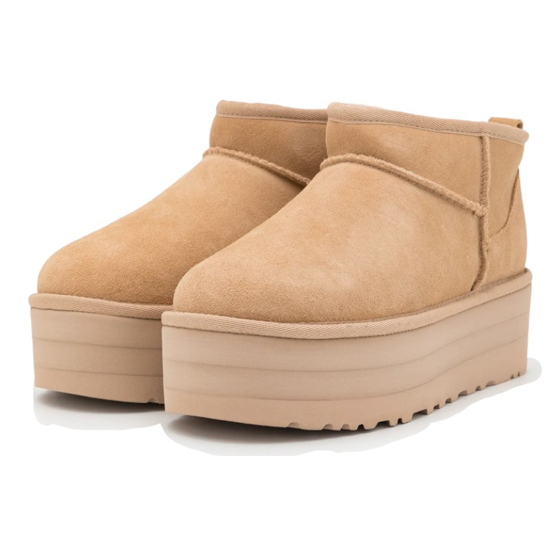 UGG UGG Classic Ultra Mini Platform Driftwood Beige