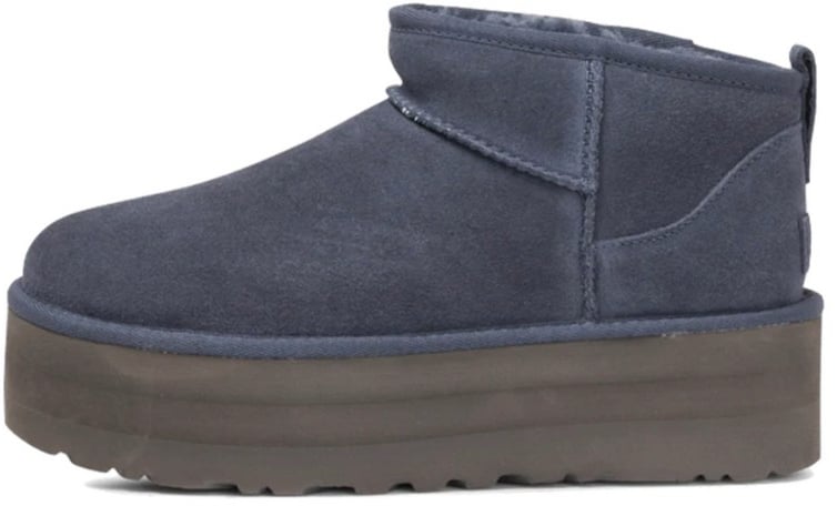 UGG UGG Classic Ultra Mini Platform Boot Eve Blue Blauw