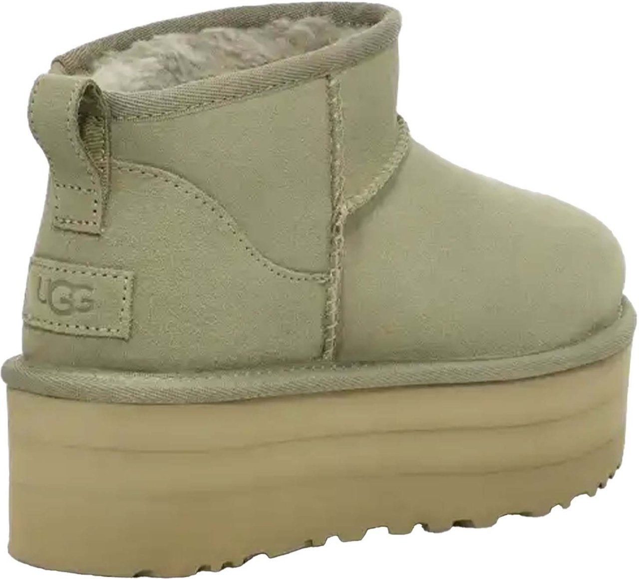 UGG Ugg Classic Ultra Mini Platform Groen 1135092 Groen