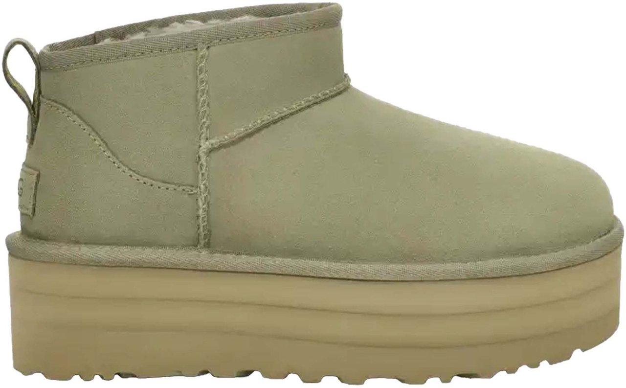 UGG Ugg Classic Ultra Mini Platform Groen 1135092 Groen