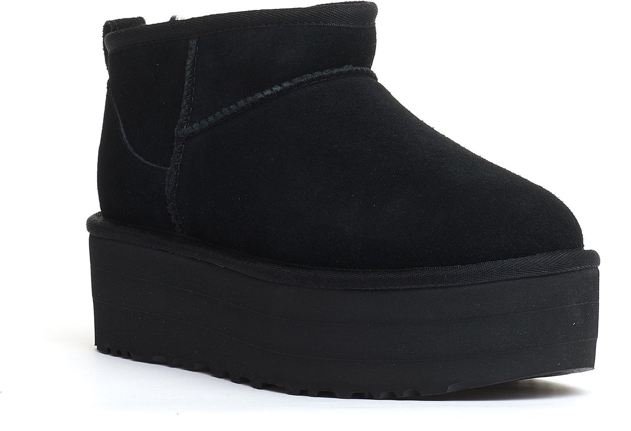 UGG Ugg Classic Ultra Mini Platform Nero Zwart