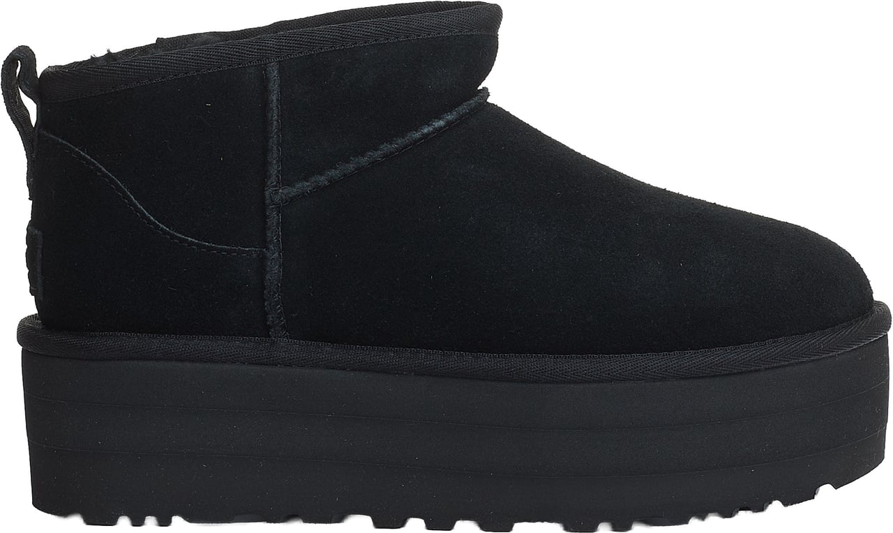 UGG Ugg Classic Ultra Mini Platform Nero Zwart