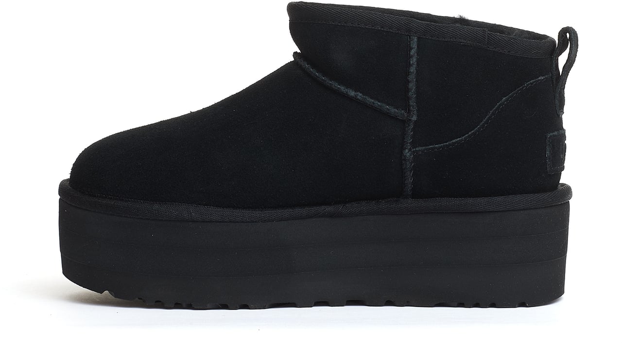 UGG Ugg Classic Ultra Mini Platform Nero Zwart