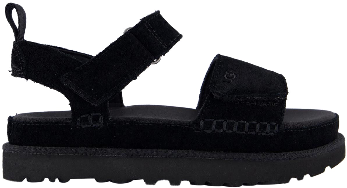 UGG Dames Goldenstar Sandaal Zwart Zwart
