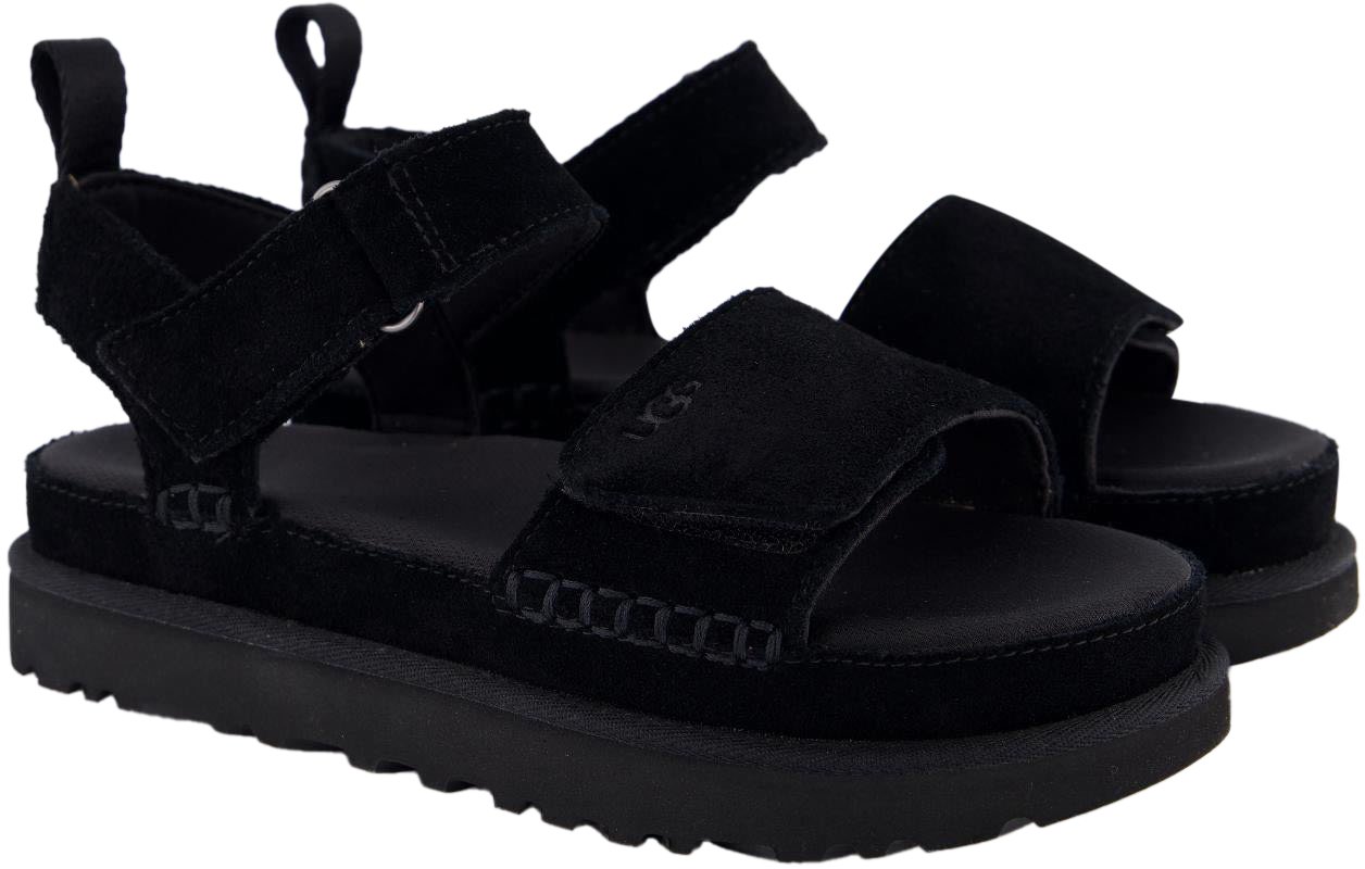 UGG Dames Goldenstar Sandaal Zwart Zwart