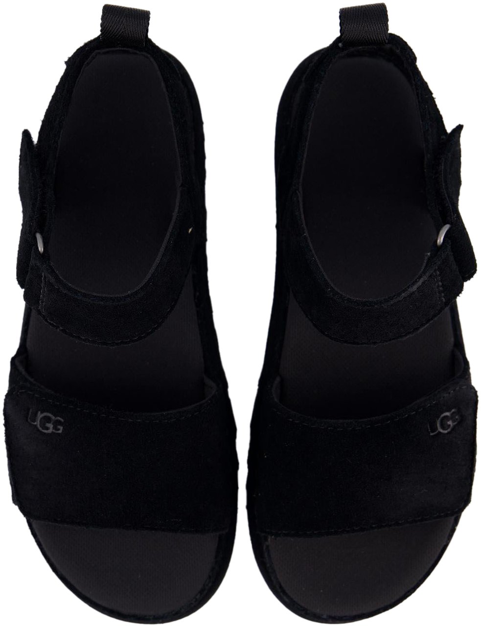 UGG Dames Goldenstar Sandaal Zwart Zwart