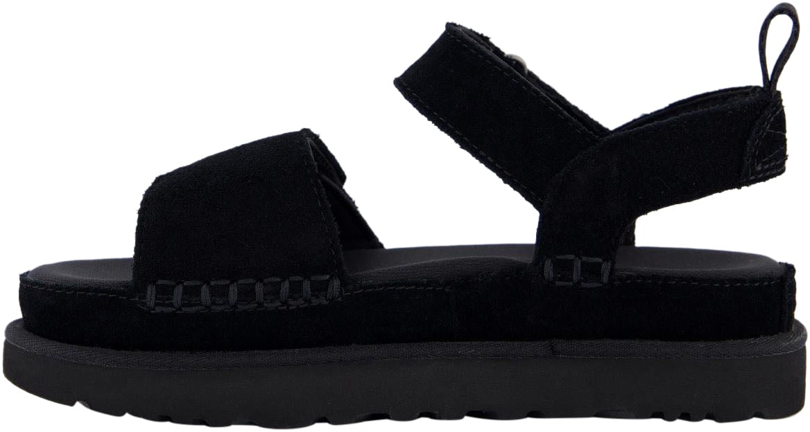 UGG Dames Goldenstar Sandaal Zwart Zwart