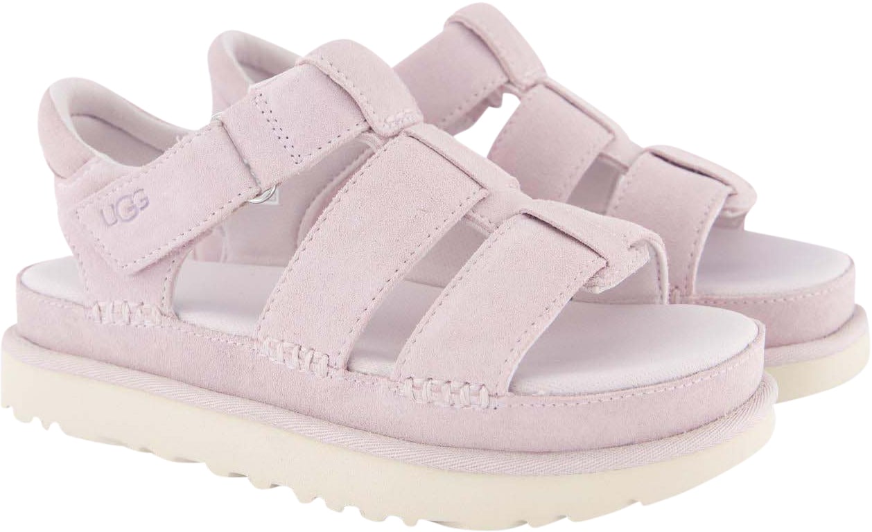 UGG Dames Goldenstar Sandaal Baby Fog Roze