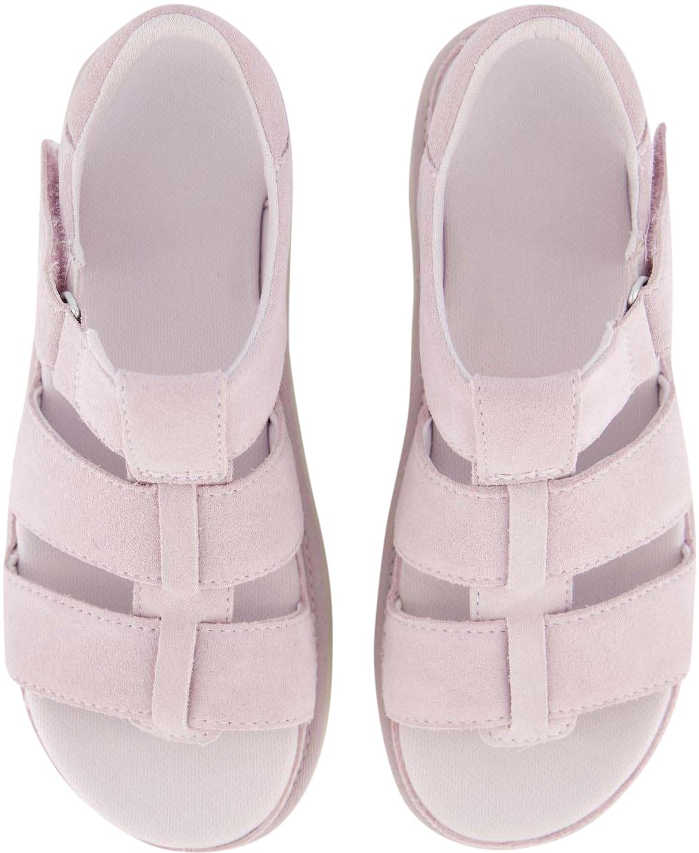 UGG Dames Goldenstar Sandaal Baby Fog Roze
