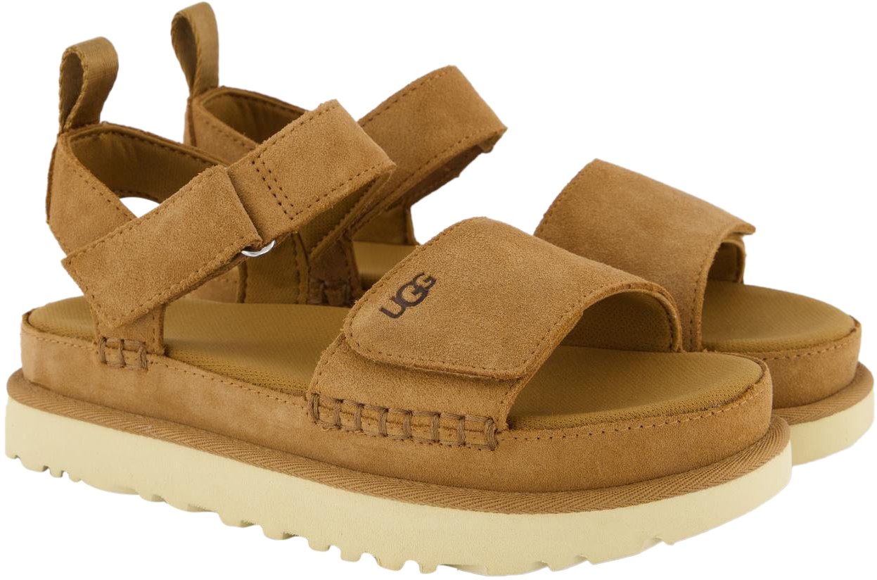 UGG Dames Goldenstar Sandaal Chestnut Beige