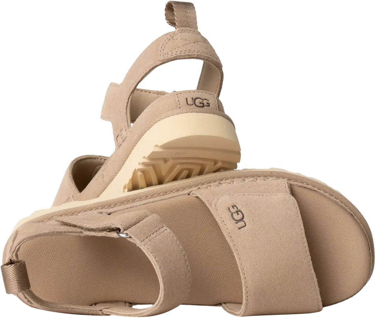 Ugg Goldenstar Sandalen Zand 1136783 Beige