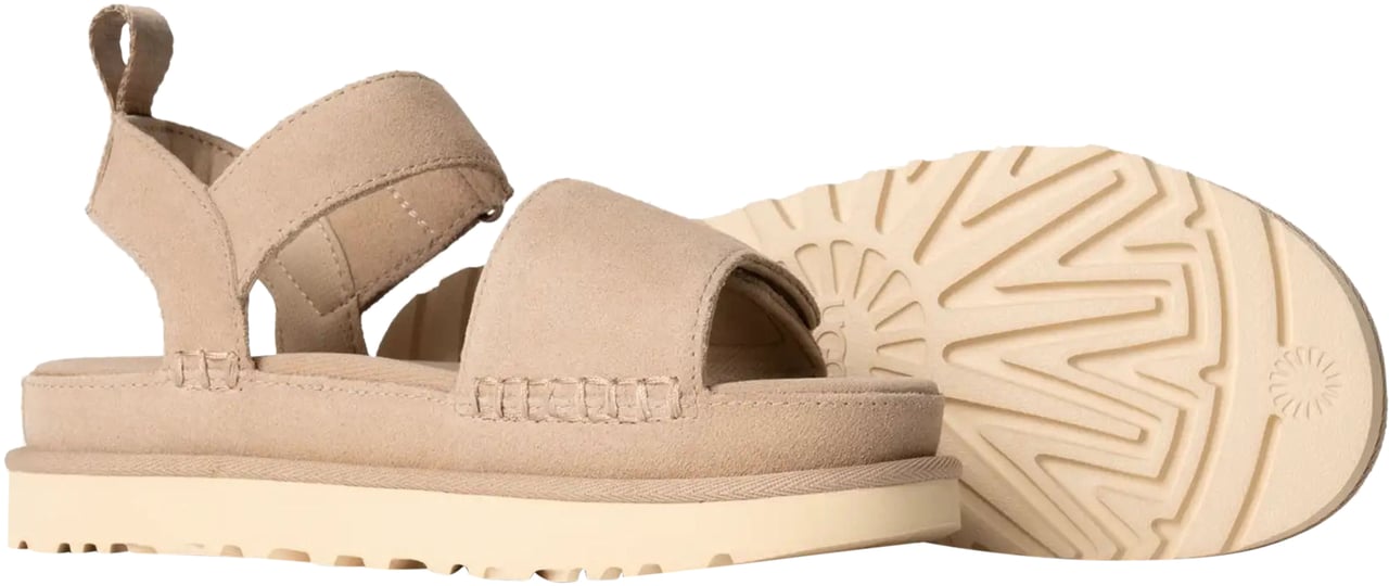Ugg Goldenstar Sandalen Zand 1136783 Beige
