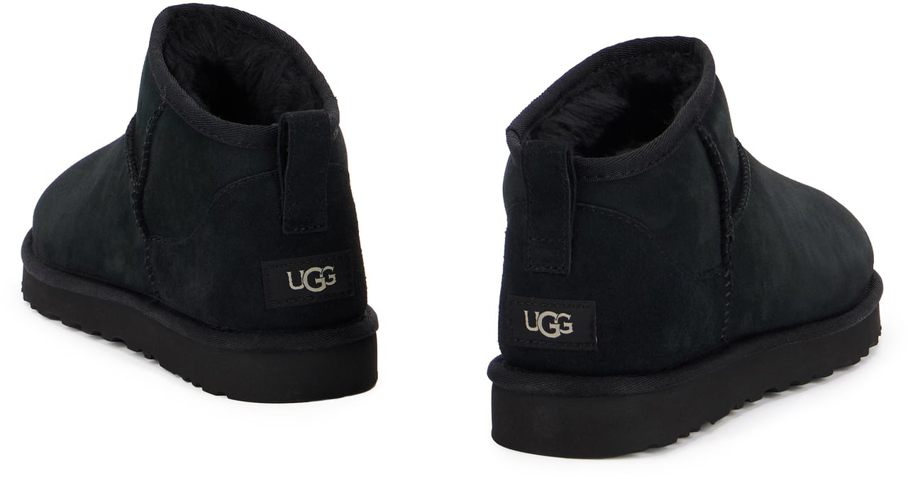 UGG Classic Ultra Mini Boots Zwart