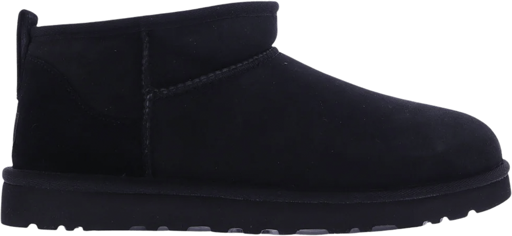 UGG Heren Classic Ultra Mini Zwart Zwart