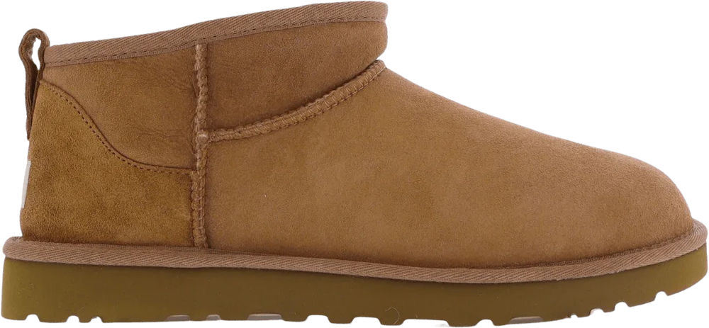 UGG Heren Classic Ultra Mini Chestnut Beige