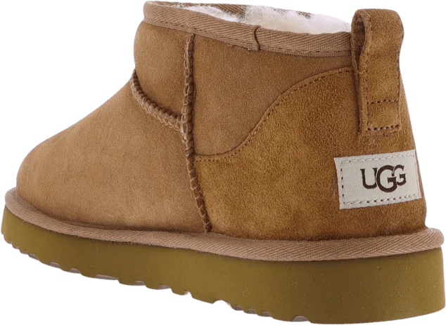 UGG Heren Classic Ultra Mini Chestnut Beige