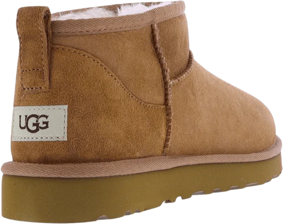UGG Heren Classic Ultra Mini Chestnut Beige